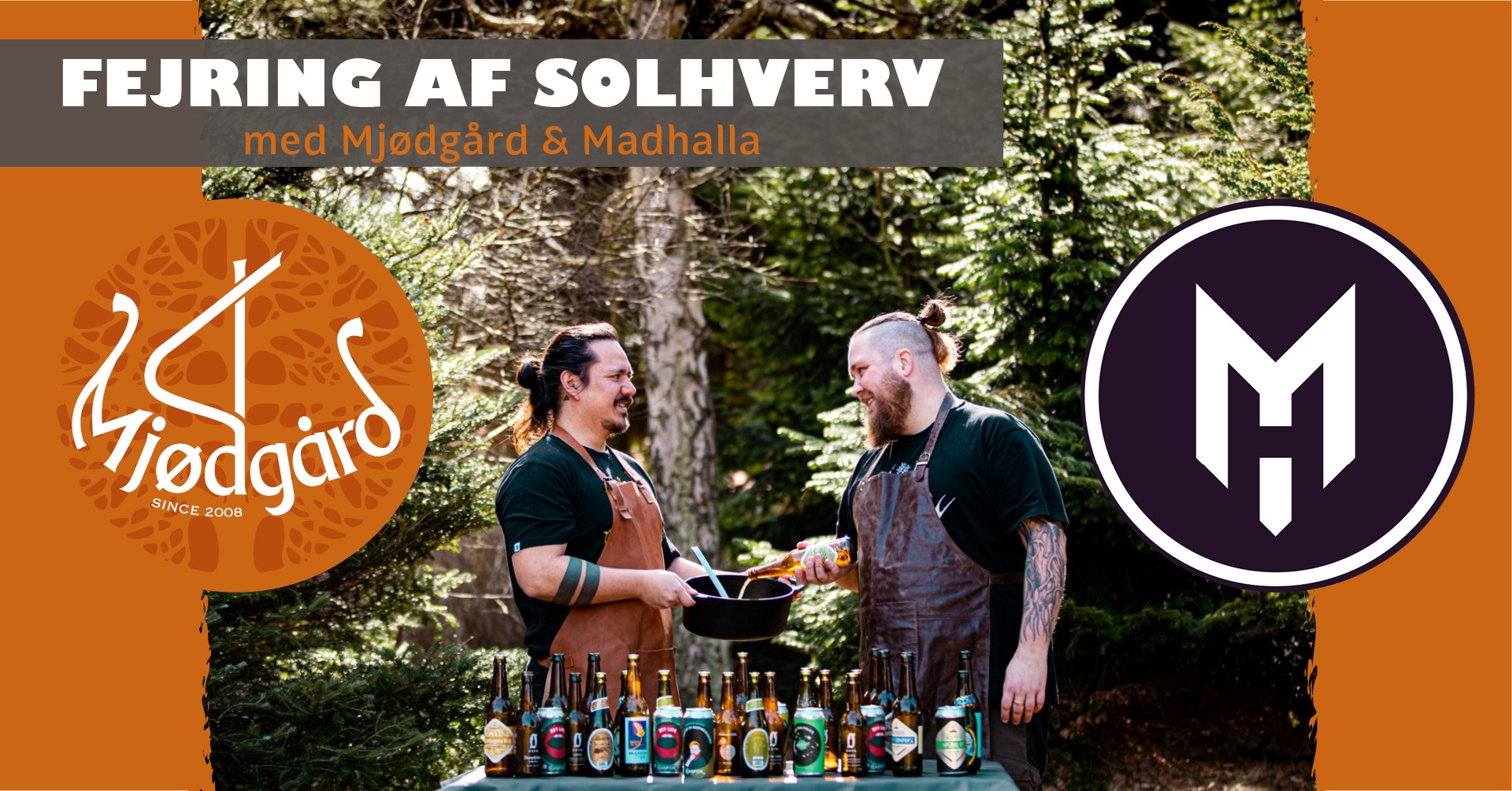 Vintersolhverv i Bryggeriet - En Vild Vinterfest