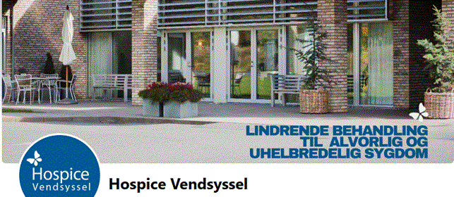 Sæby Borgerforening besøger Hospice Vendsyssel
