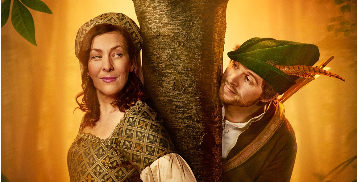 Robin Hood - Helt ude i skoven