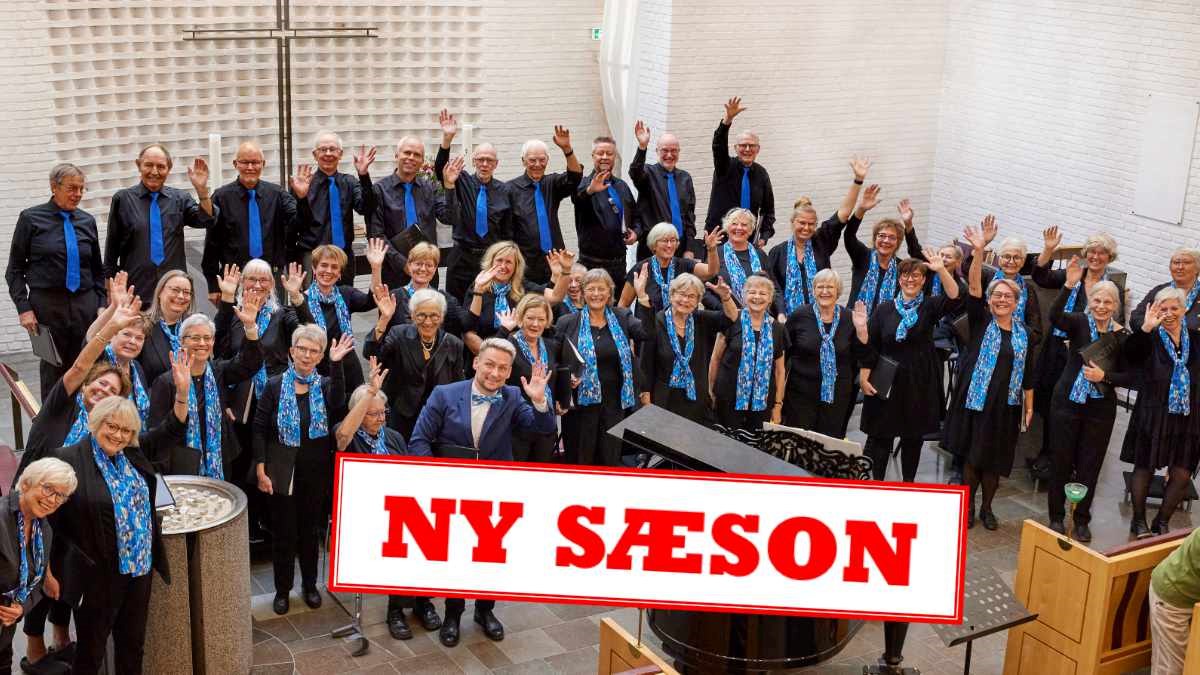 Sæsonstart i Koret Facett