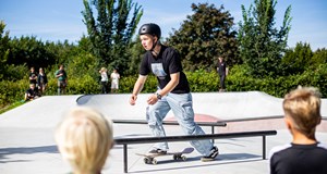 Skate og Scoot Workshop i Bramming