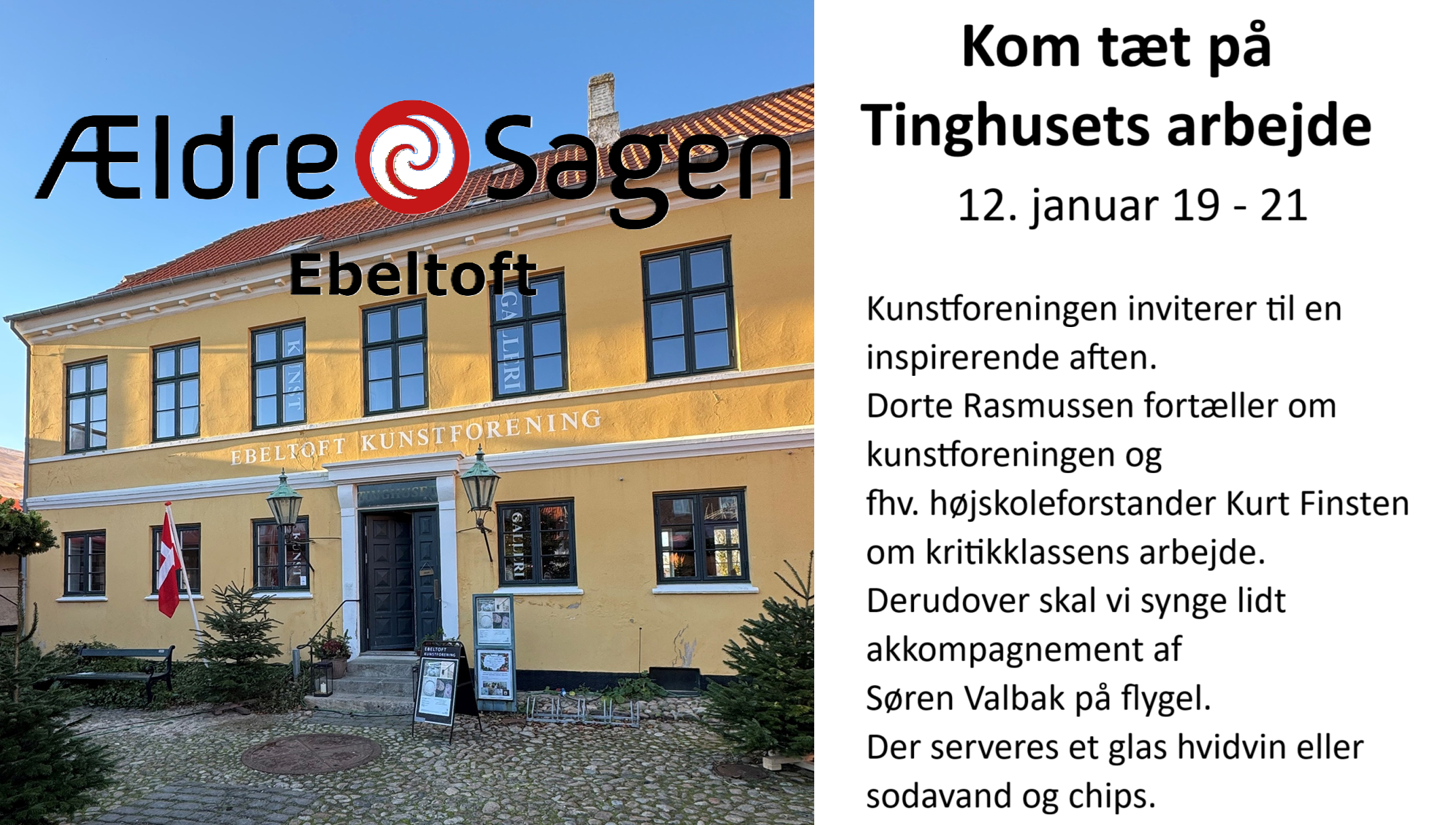 Kom tæt på Tinghusets arbejde