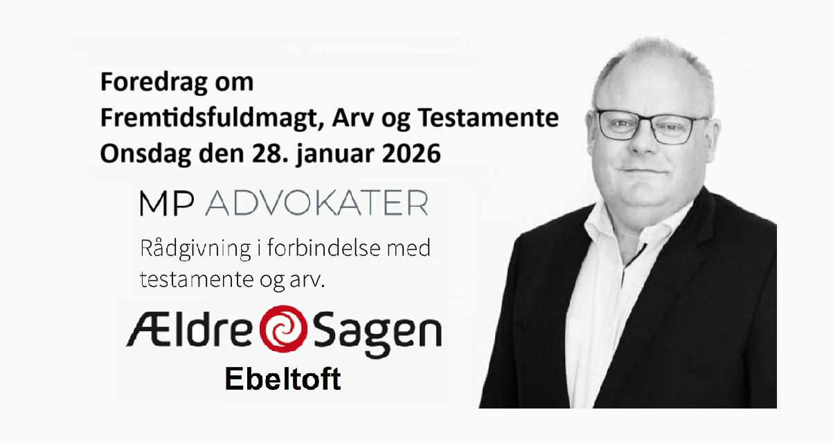 Ældre Sagen Ebeltoft: Fremtidsfuldmagt med Mads Petersen