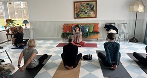 Yogaworkshop på Hornbækhus i Påsken