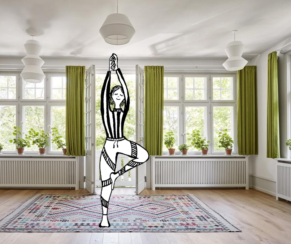 Morgenyoga på Hornbækhus