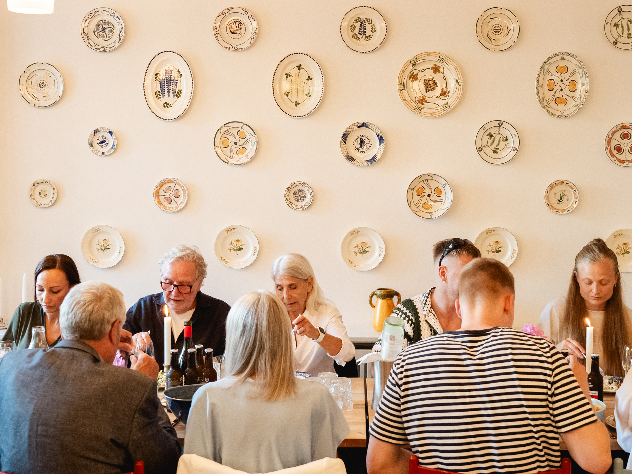 Fredagsfunk med dans og fællesspisning