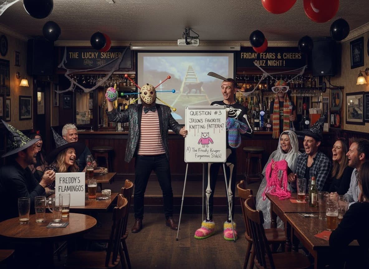 Kongsted & Schack's Supernatural Pubquiz