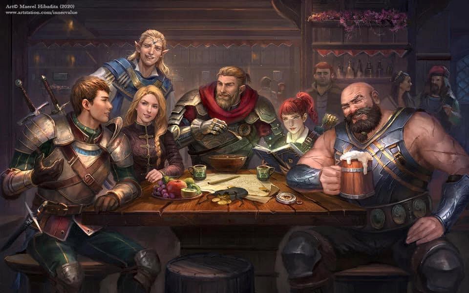 DnD MeetUp Reborn