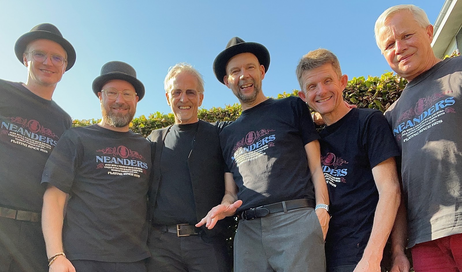 Neanders Jazzband i Juelsminde Hallerne