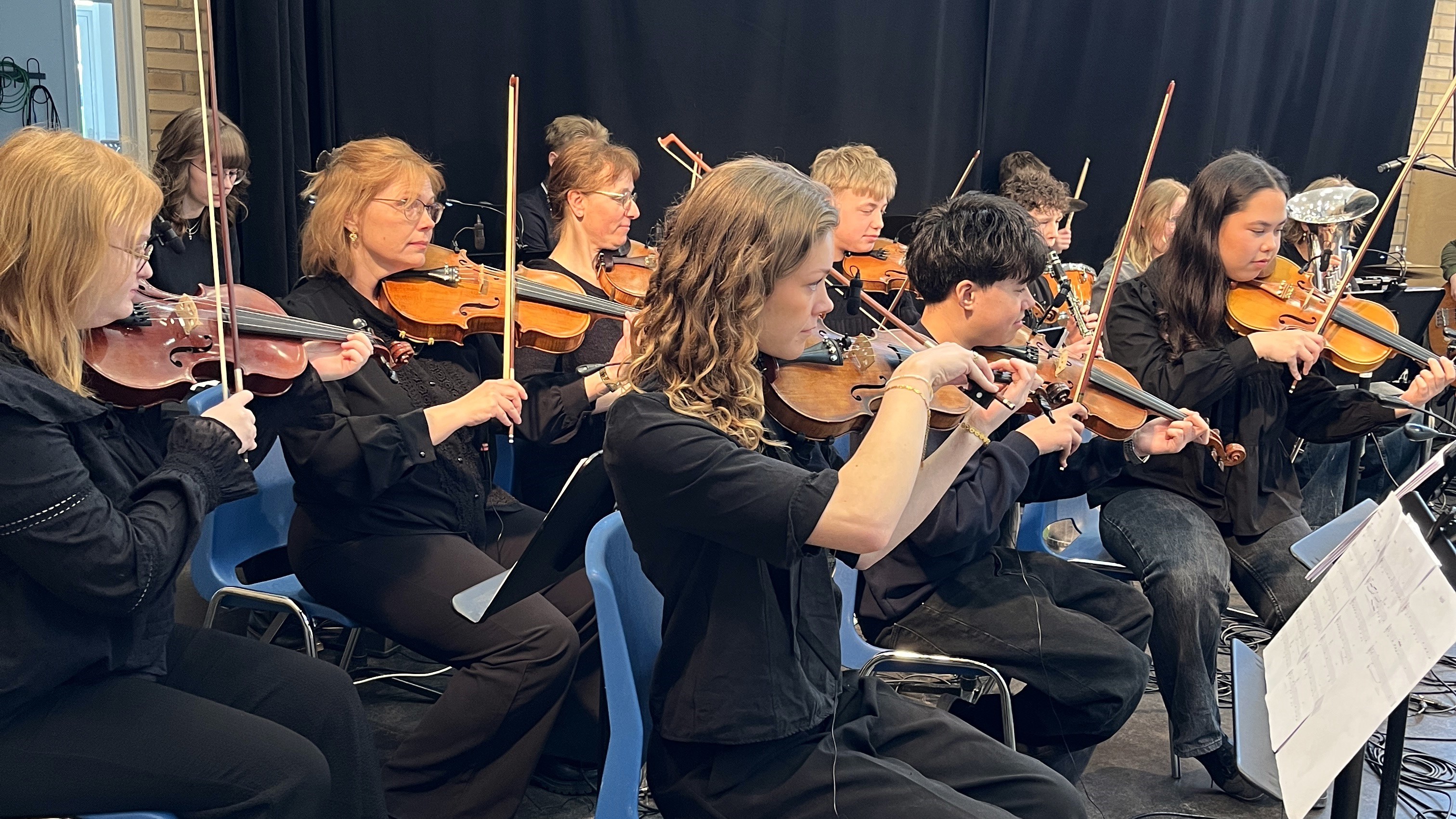 Julekoncert med Nordfyns Musikskole