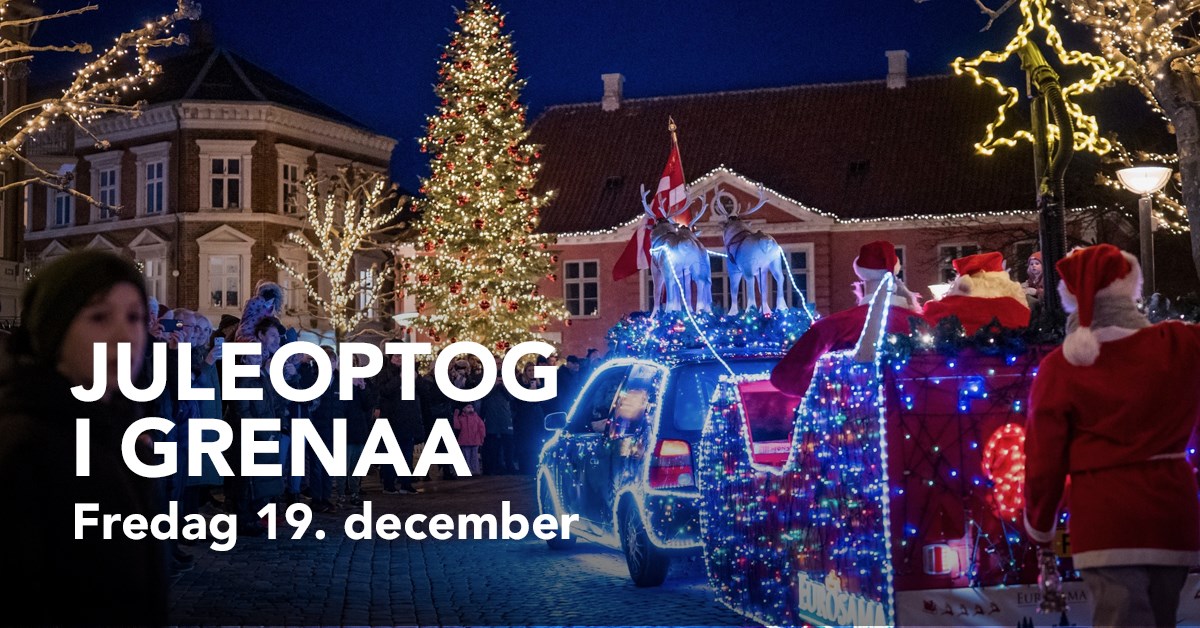 Det store juleoptog i Grenaa