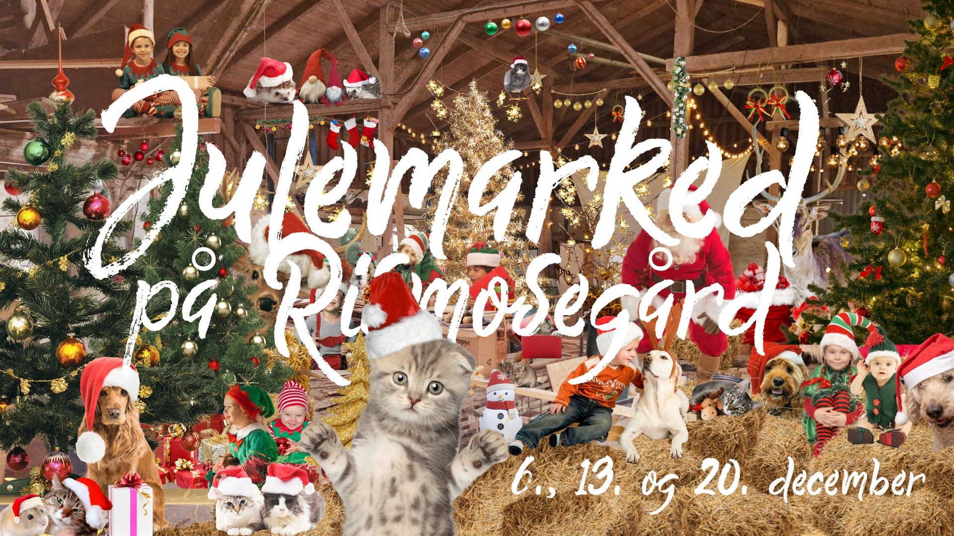 Julemarked på Rismosegård