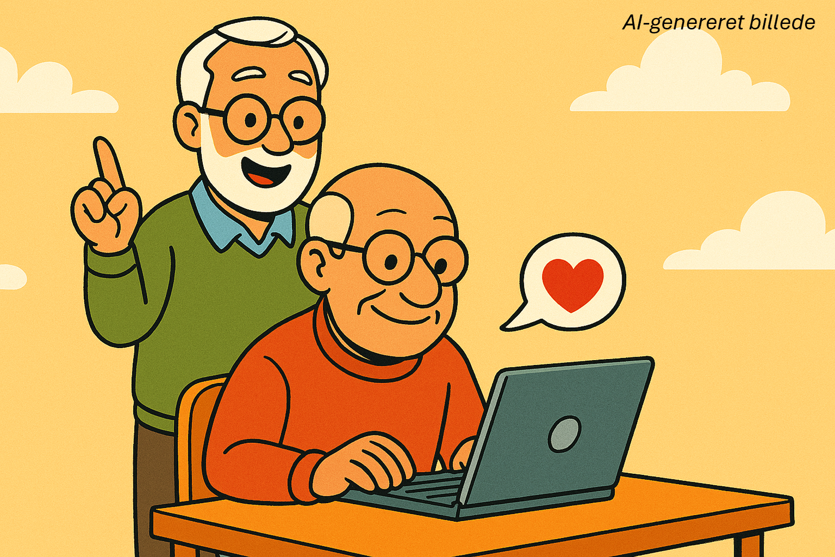 Gratis Netdating workshop for seniorer bosat i Glostrup Kommune