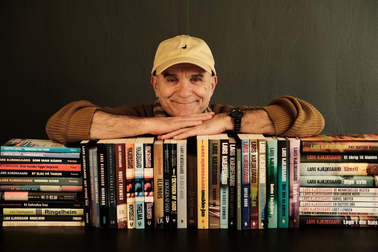 Forfatterarrangement med Lars Kjædegaard