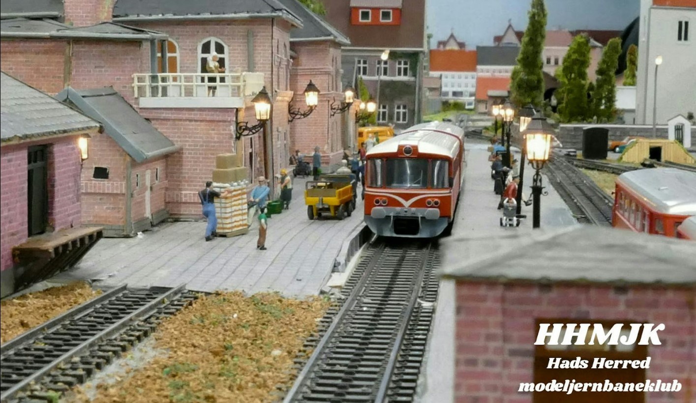 ÅBENT HUS hos Hads Herreds Modeljernbaneklub