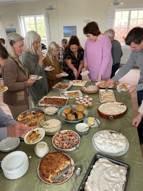 Æblekagedyst i Brylle