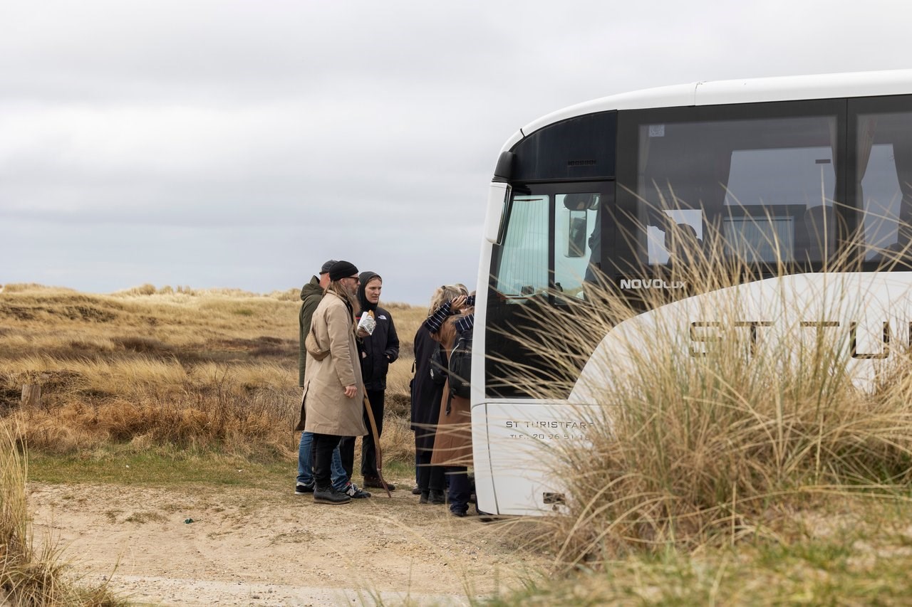 Bringing In the Tide - Wadden Tide - Guidet bustur