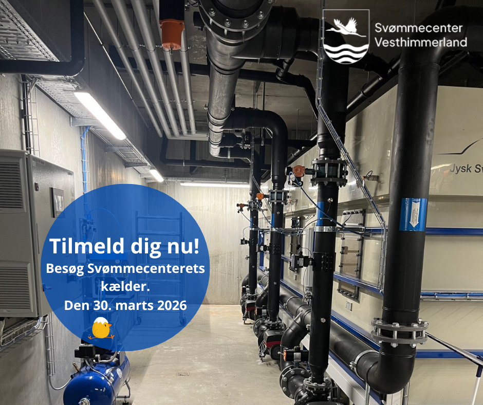 Rundvisning i Svømmecenter Vesthimmerlands kælder