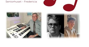 Mad og musik i Seniorhuset I.P. Schmidt, Fredericia