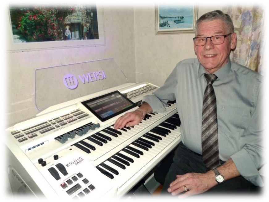 Mad og musik i Seniorhuset I.P. Schmidt