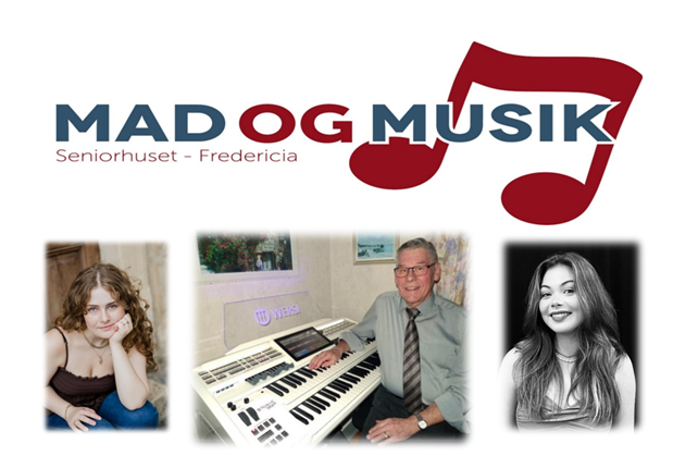 Mad og Musik i Seniorhuset