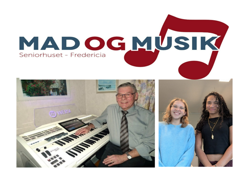 Mad og Musik i Seniorhuset