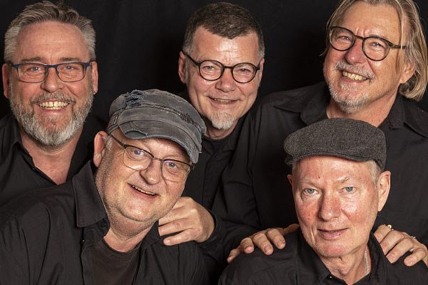 Koncert på Rådhuspladsen: Godsejernes Jazz & Bluesband