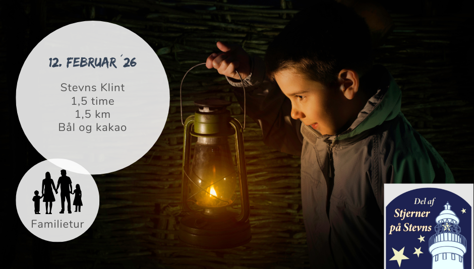 Lanternevandring i mørket ved Stevns Klint (Uge 7)