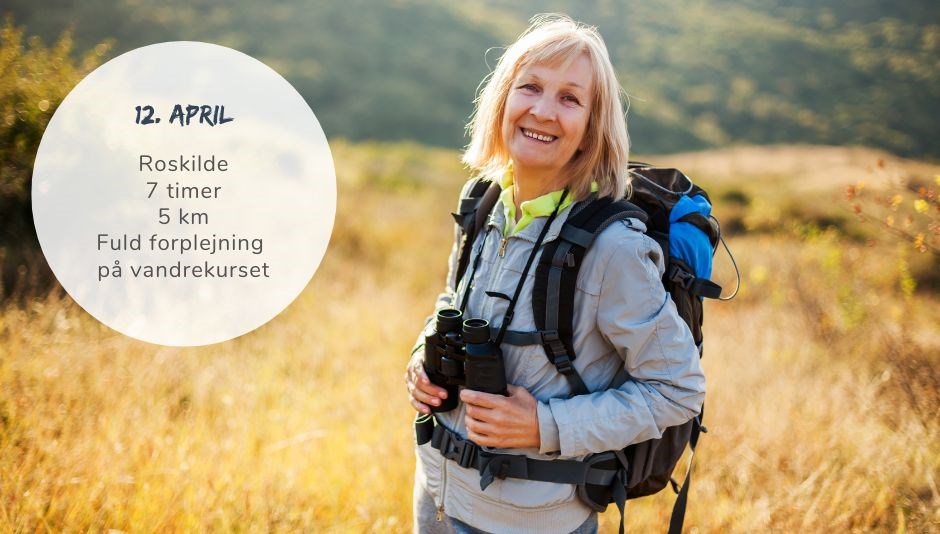 Kursus i vandring - Boserup Skov v. Roskilde