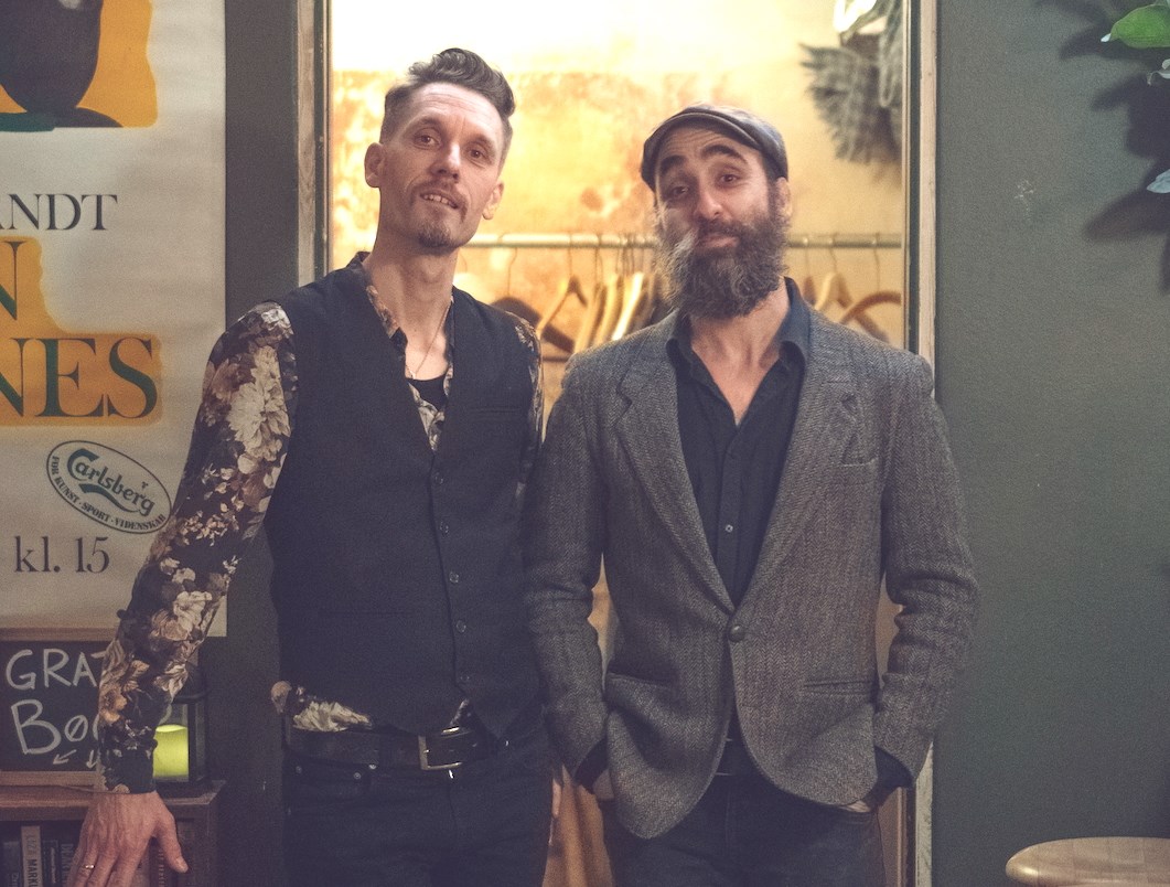 Stevns Klint -koncert med MC Hansen og Hal Parfitt-Murray