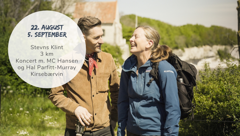 Koncertvandring langs Stevns Klint 22. august