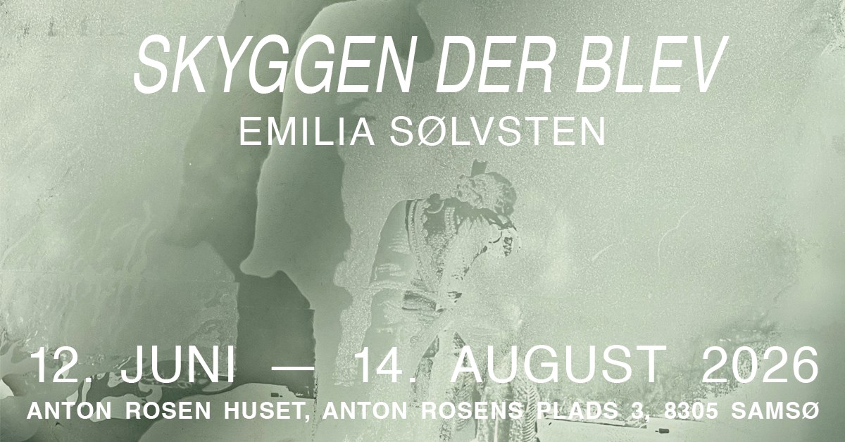Fernisering / Emilia Sølvsten: Skyggen der blev