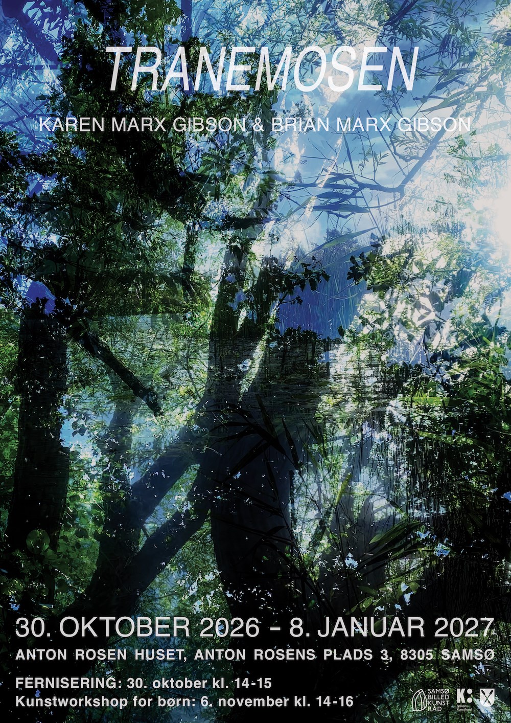 Karen & Brian Marx Gibson: Tranemosen / Fernisering