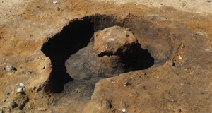 Arkæologisk udgravning i Siem