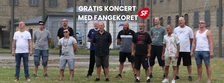 GRATIS: Koncert med Fangekoret og Karina Lorentzen (SF)