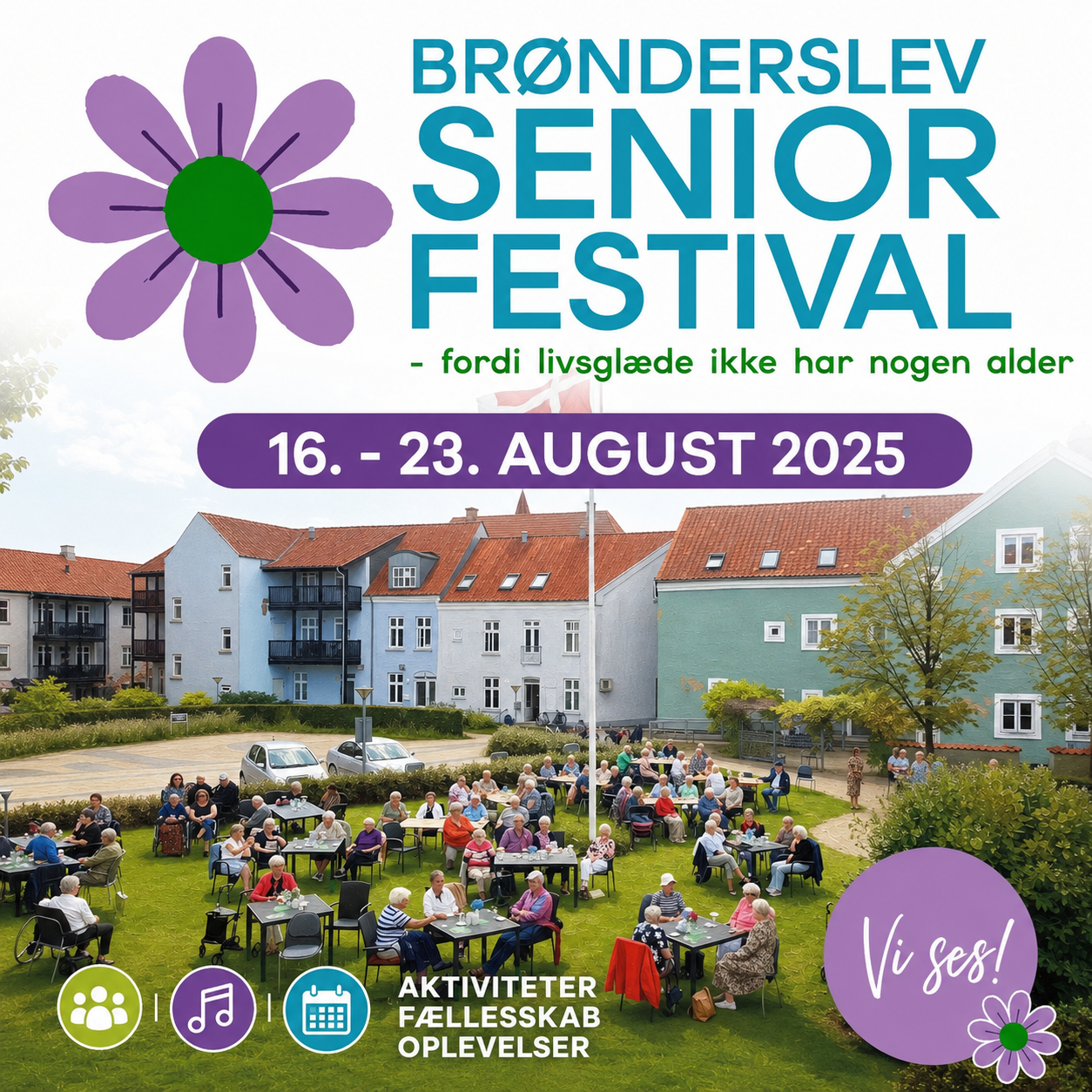 Senior Festival: Koncert med Brønderslev Harmoniorkester