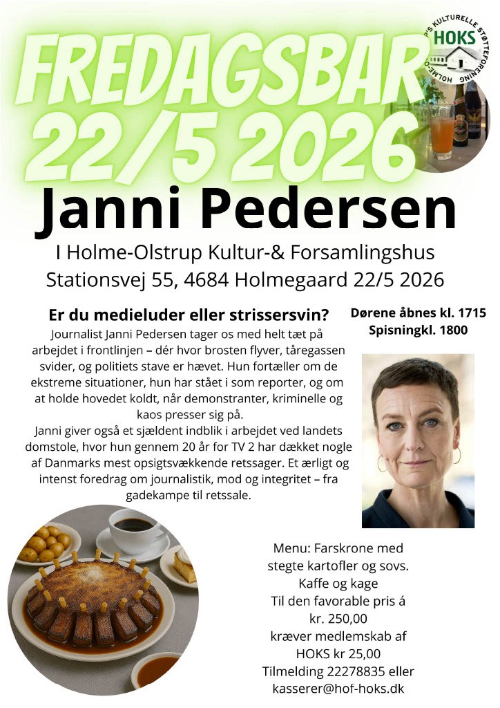 Janni Pedersen - Medieluder eller strissersvin