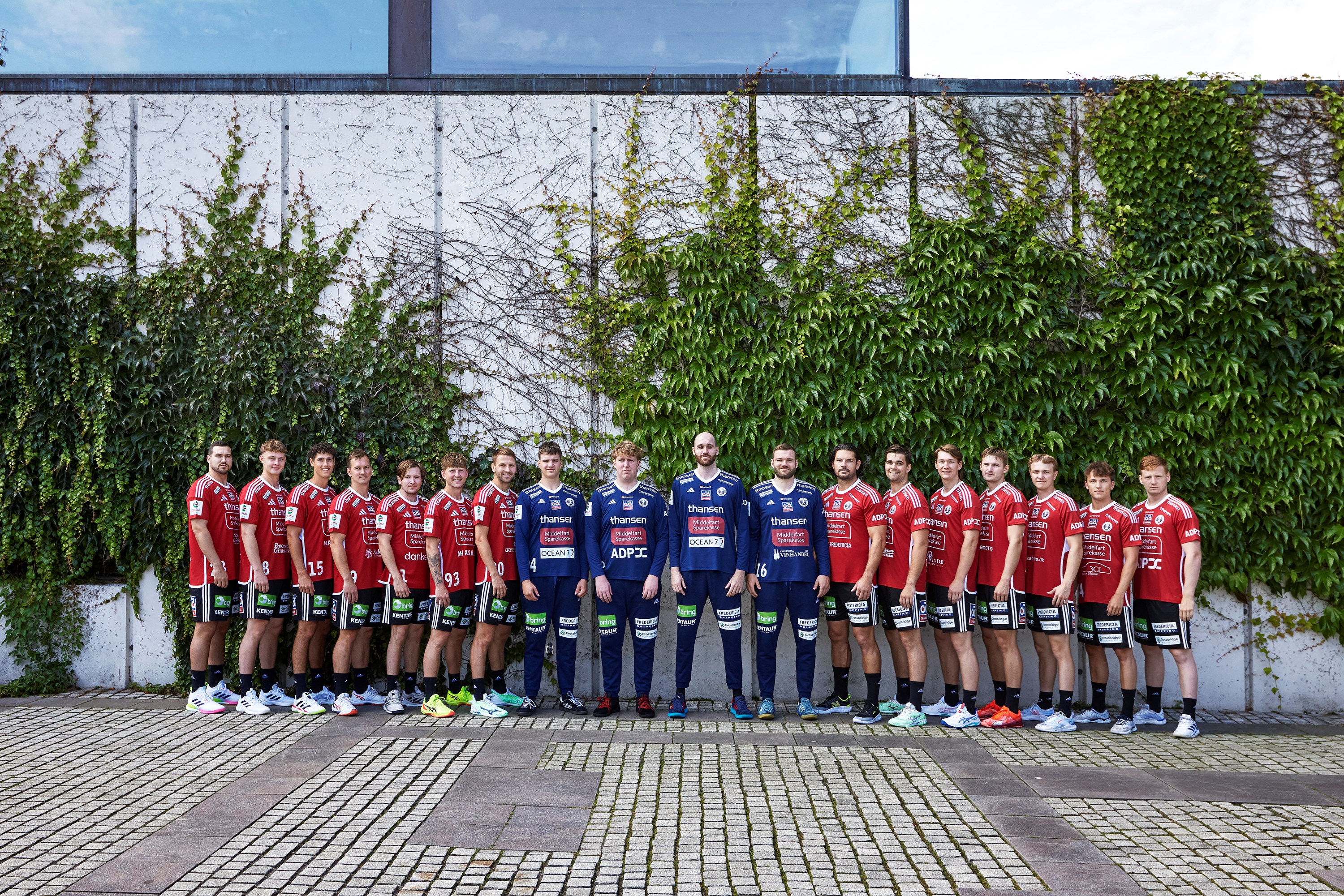 Ligahåndbold FHK vs Mors-Thy Håndbold