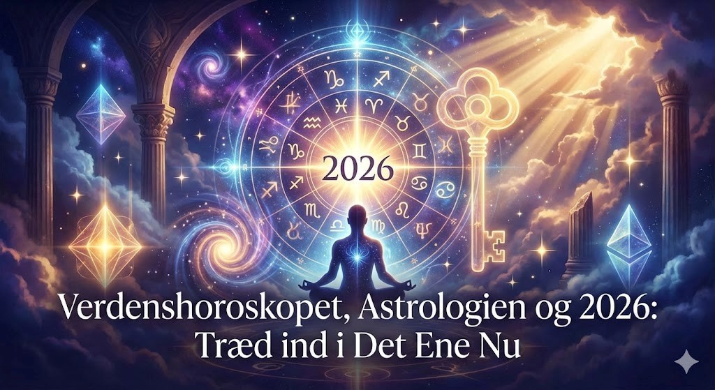 Verdenshoroskopet, Astrologien og 2026: træd ind i Det Ene Nu