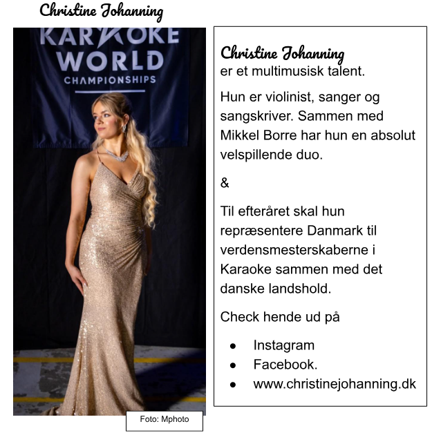 Gratis koncert i Svenstrup Grundlovsdag