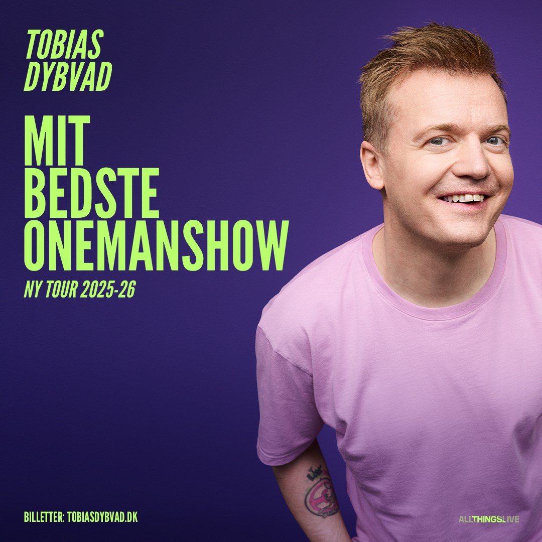 Tobias Dybvad Mit BEDSTE onemanshow