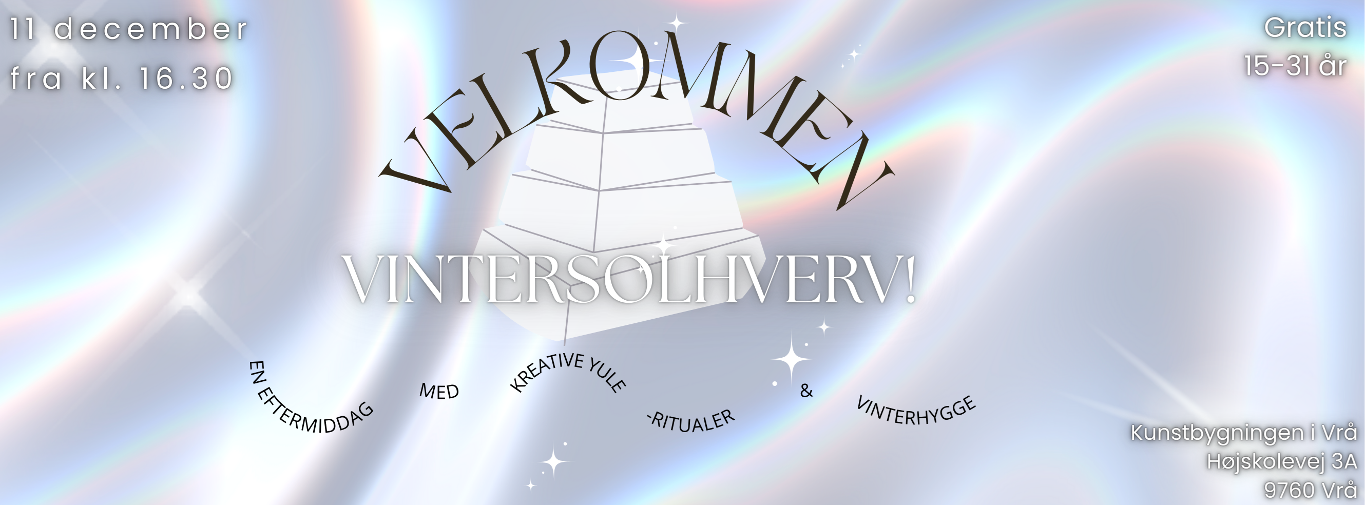 GRATIS: Velkommen Vintersolhverv! - En Eftermiddag med yule-ritualer og vinterhygge