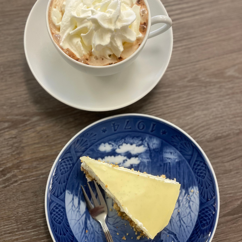 Kaffebord hos Brink Nordic