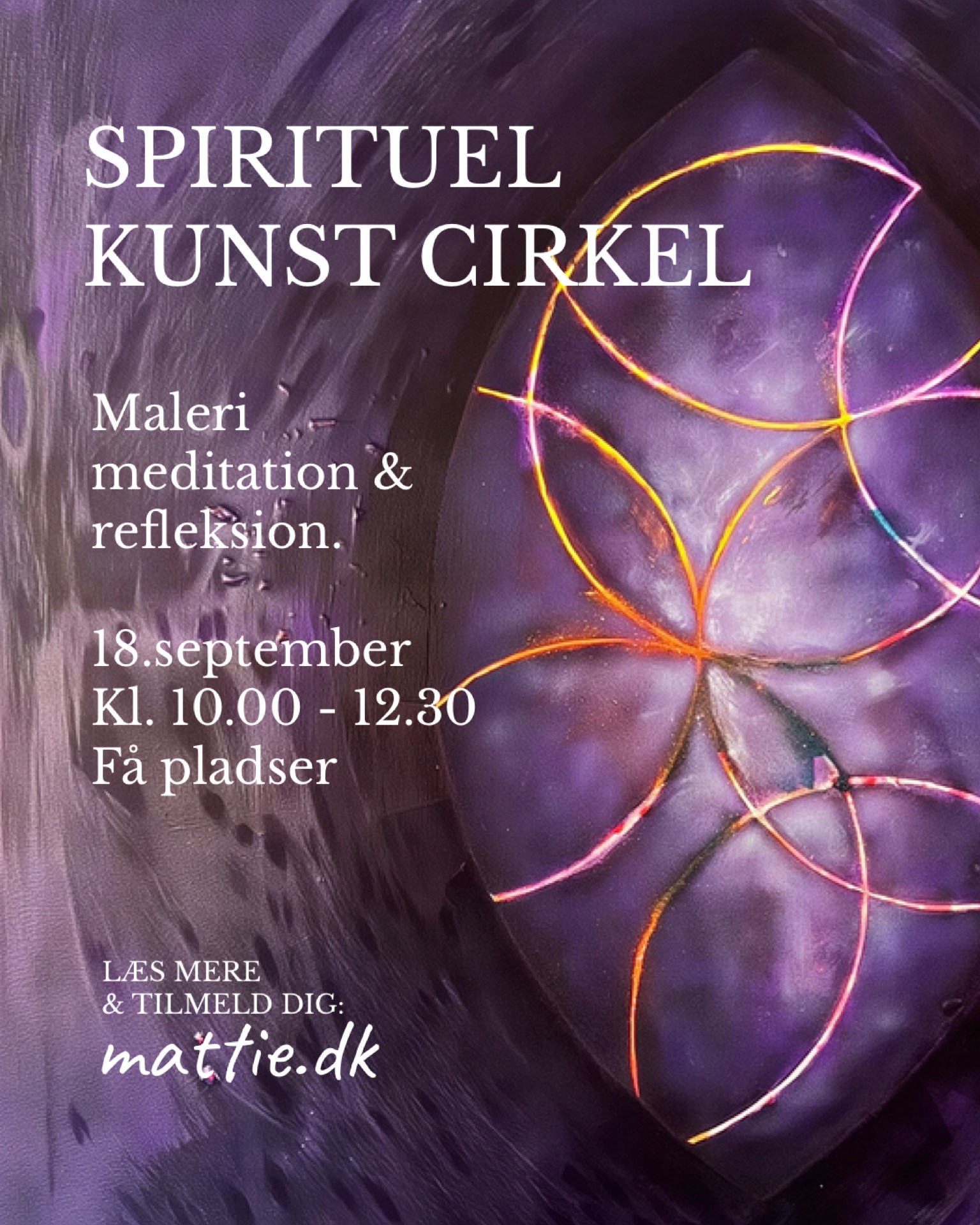 Maleri meditation & refleksion