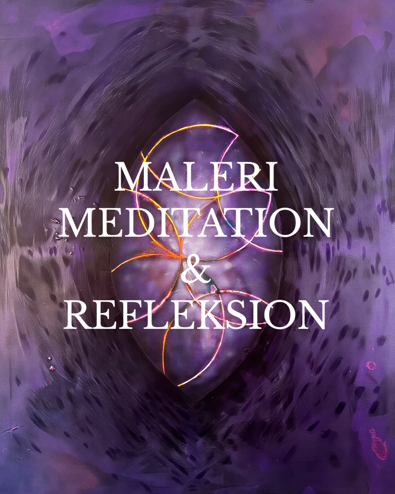 Maleri meditation & refleksion