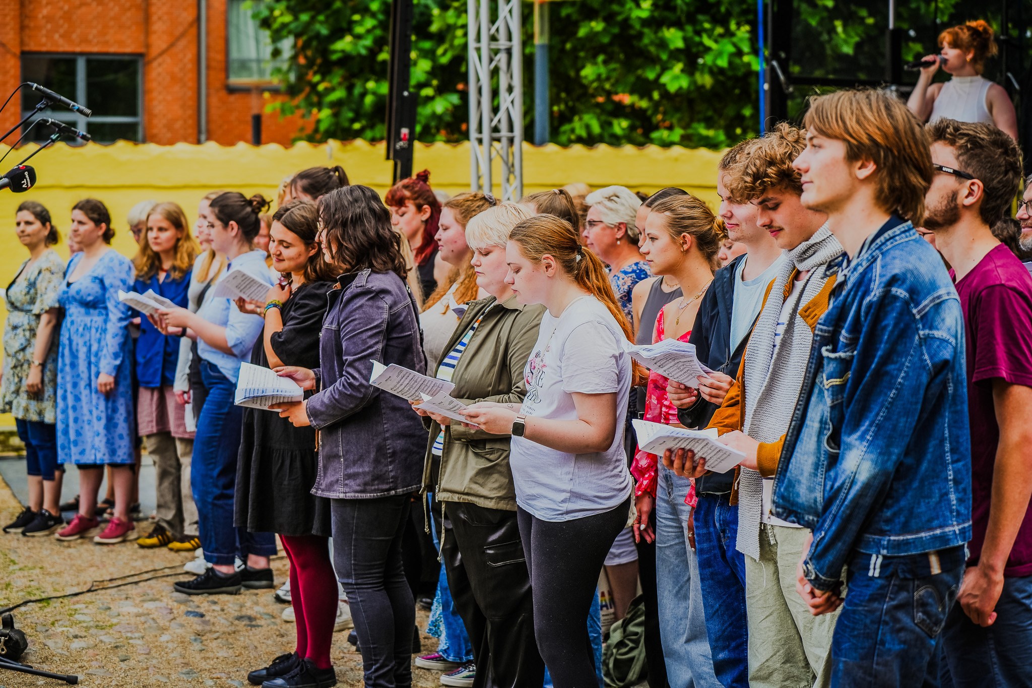 Åbning af Musicalens Folkemøde 2026