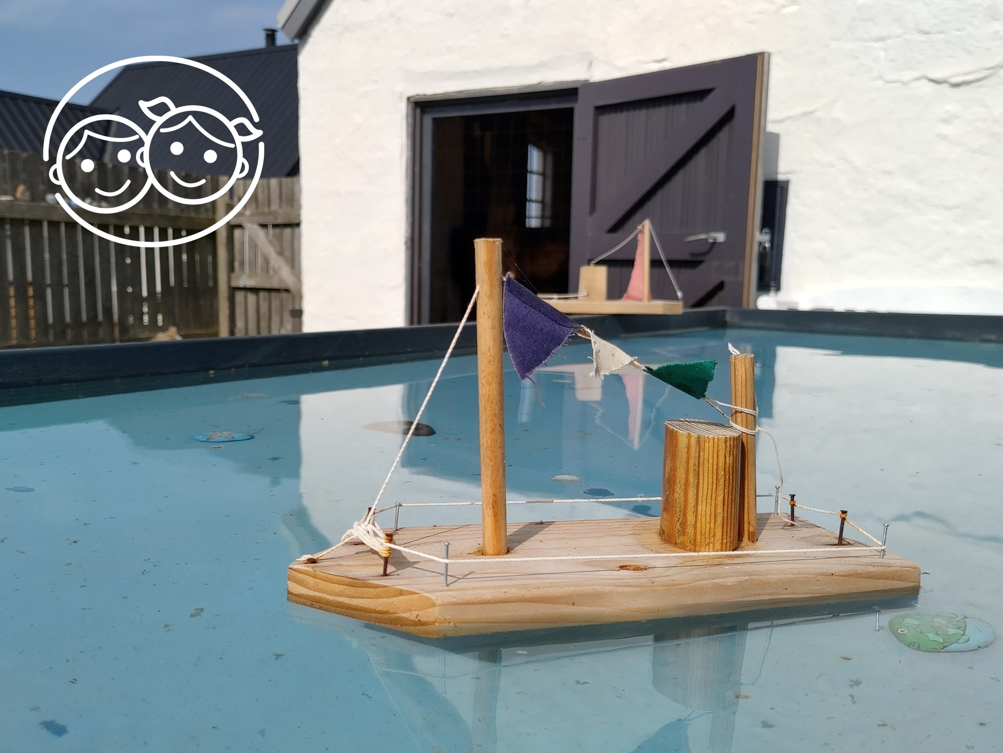 Børneaktivitet: Bådebyggeri