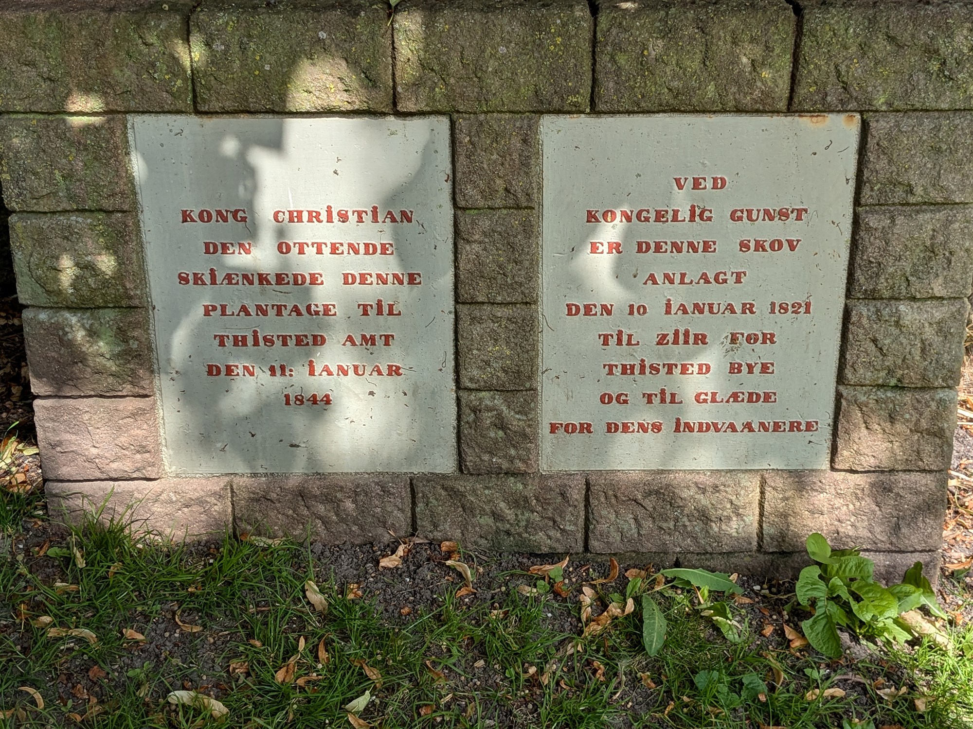 Skovtur: Christiansgave