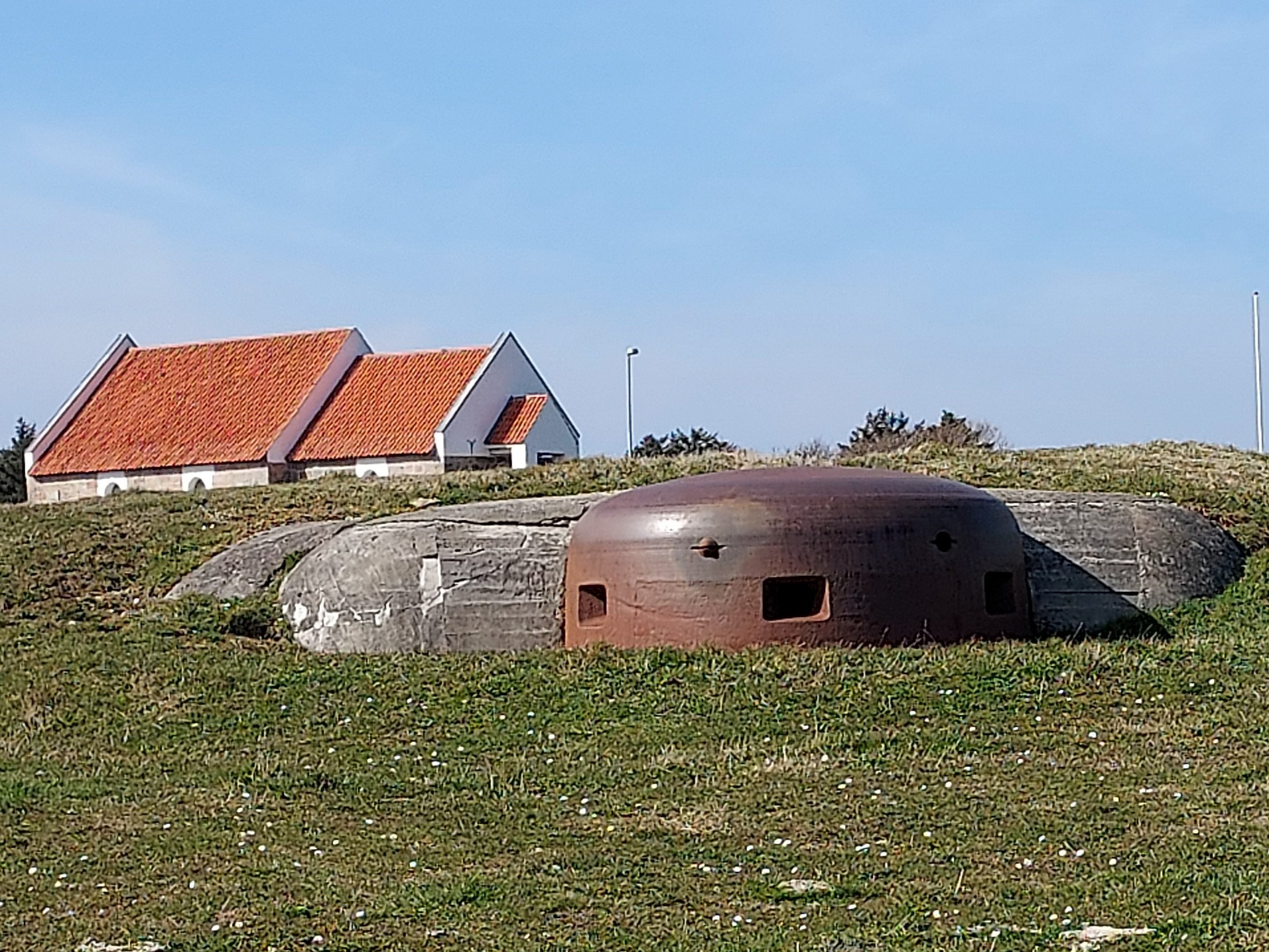 Fortælling og vandring: Bunkere omkring Fyret
