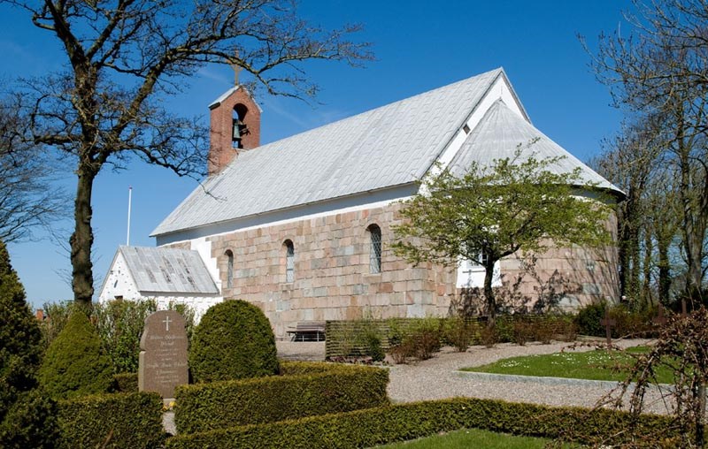 Kirkevandring: Vester Vandet Kirke